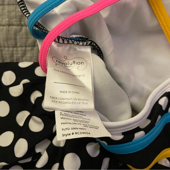 Like New Girls Revolution Tap Costume - Picture 4 of 9